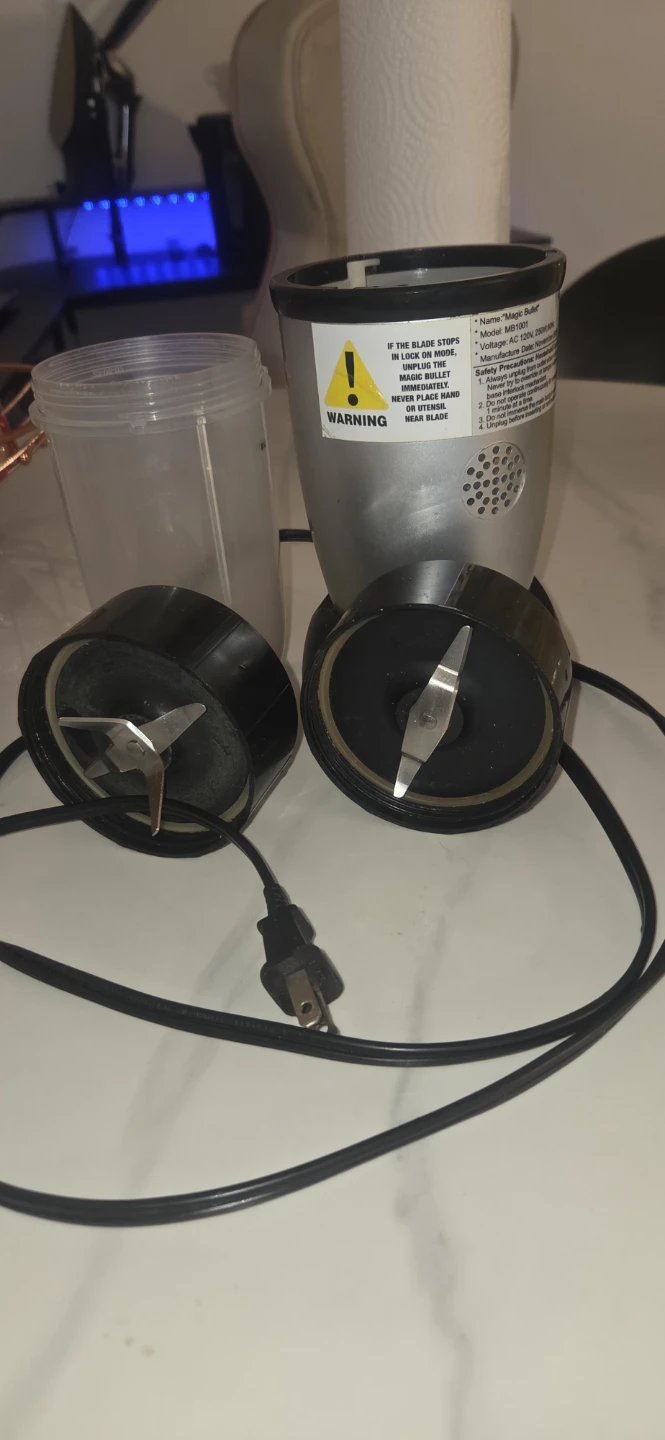 Magic Bullet Blender