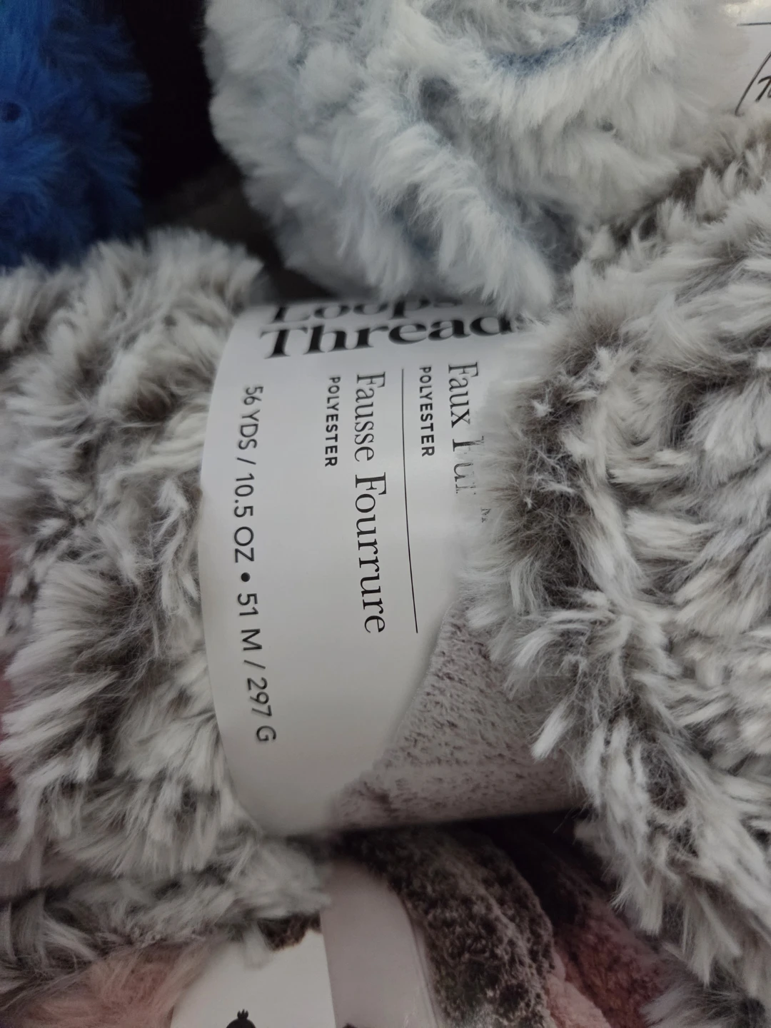 Lion Brand Faux Fur Yarn - photo 4
