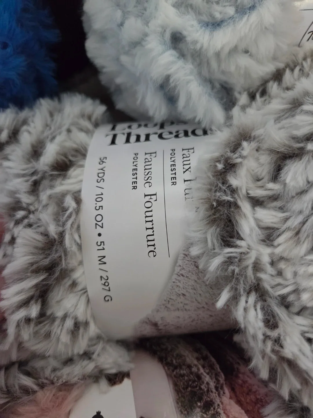 Lion Brand Faux Fur Yarn - photo 4