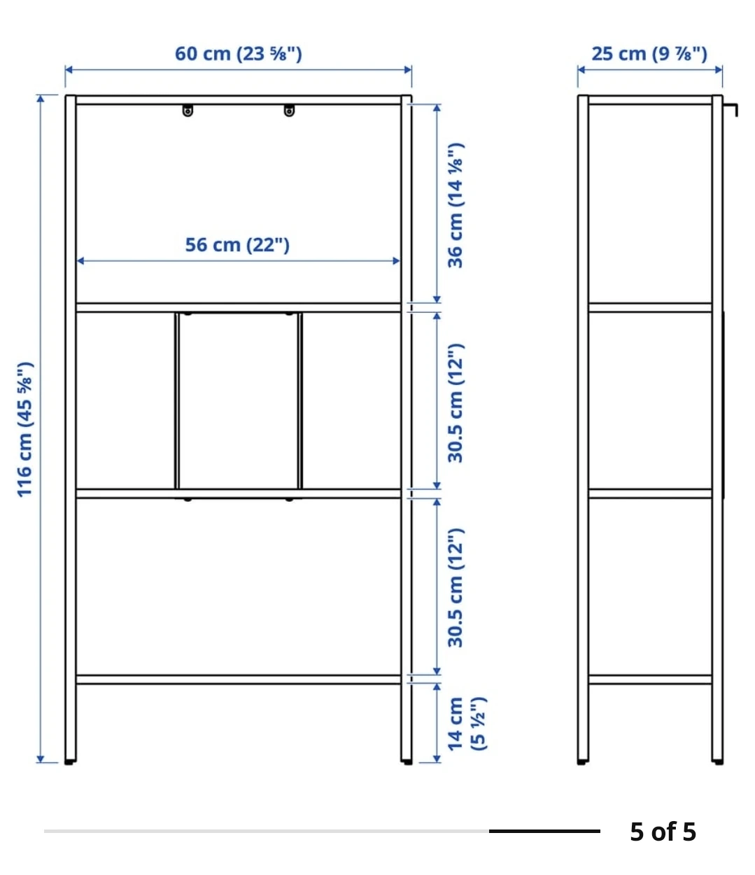 IKEA BAGGEBO Shelf - photo 3