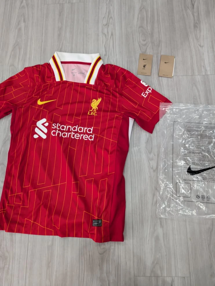 Liverpool FC Nike Football Jersey
