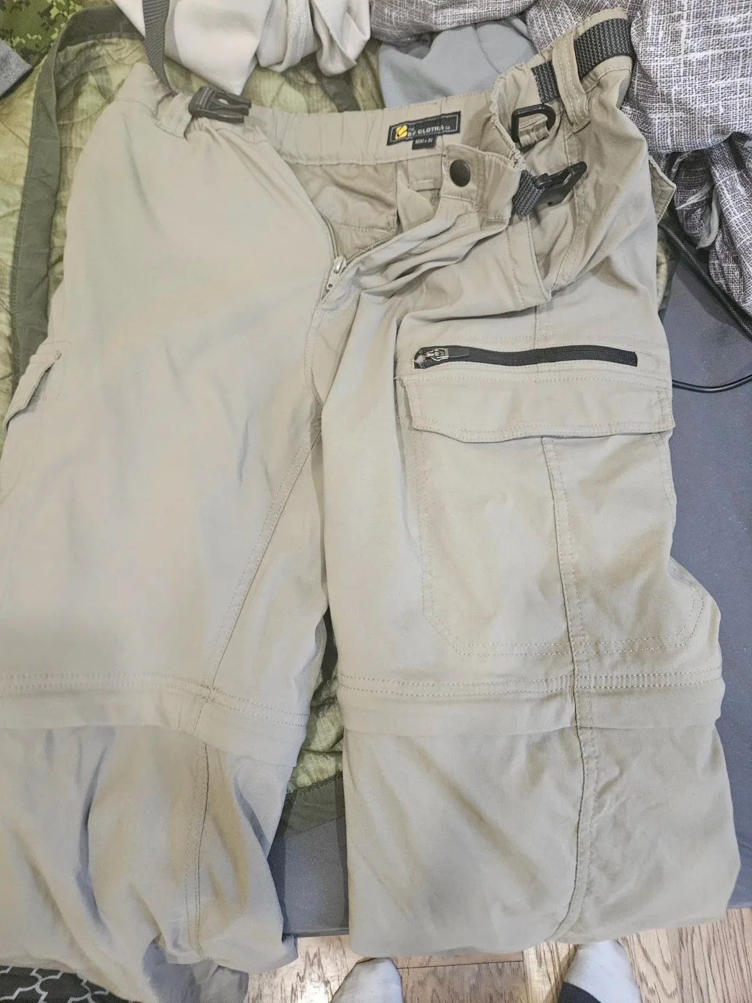 BC Clothing convertible Cargo pants