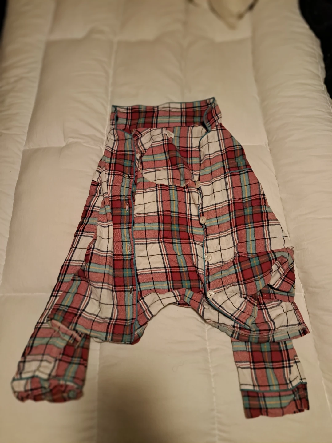 BedHead Plaid Pajama Top M/M - photo 2