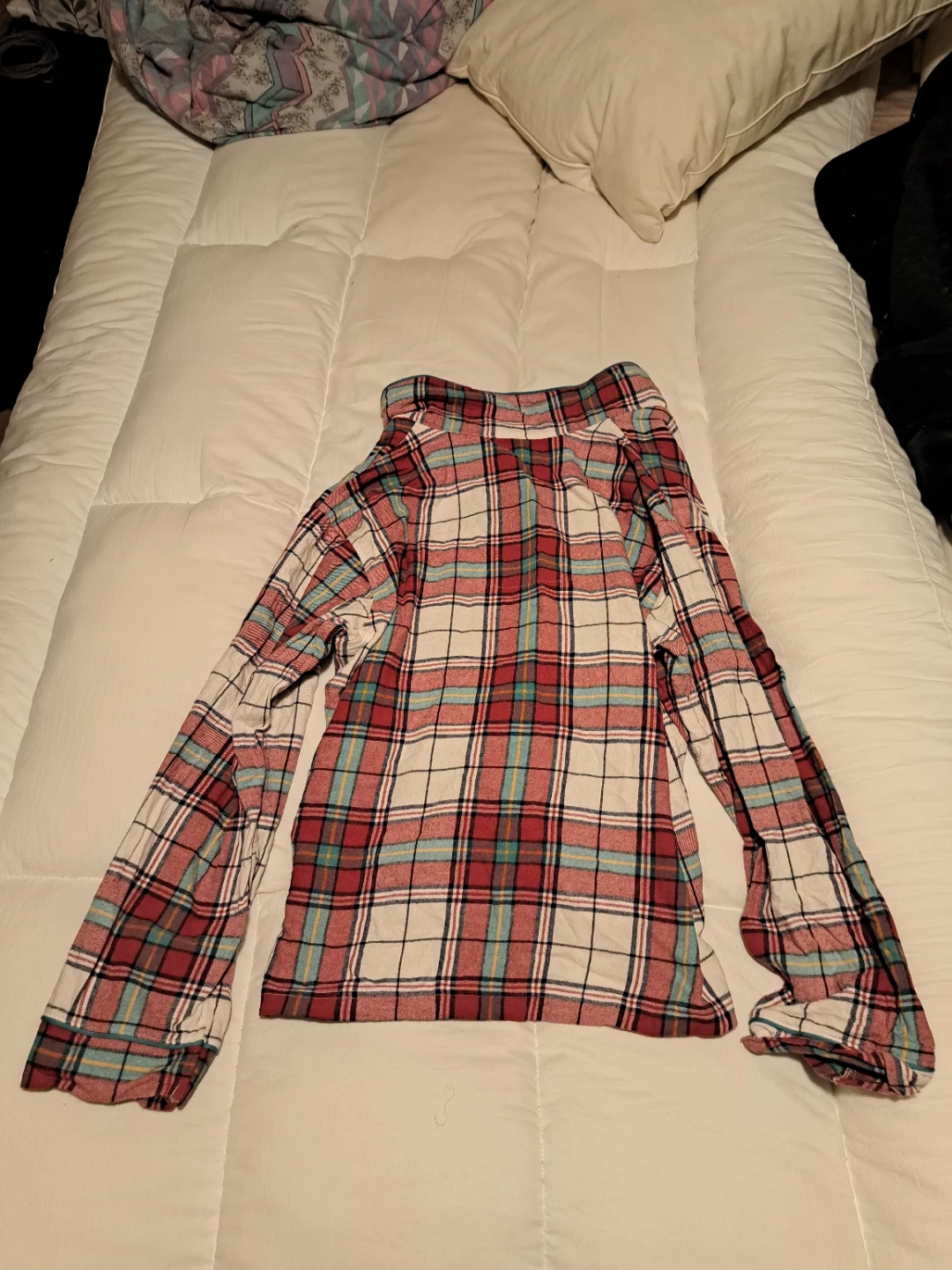 BedHead Plaid Pajama Top M/M - photo 4