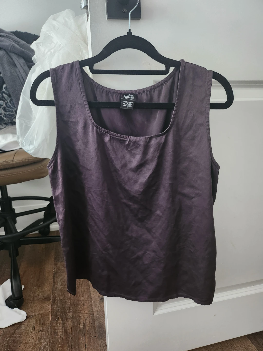 Eileen Fisher Silk Blend Tank Top