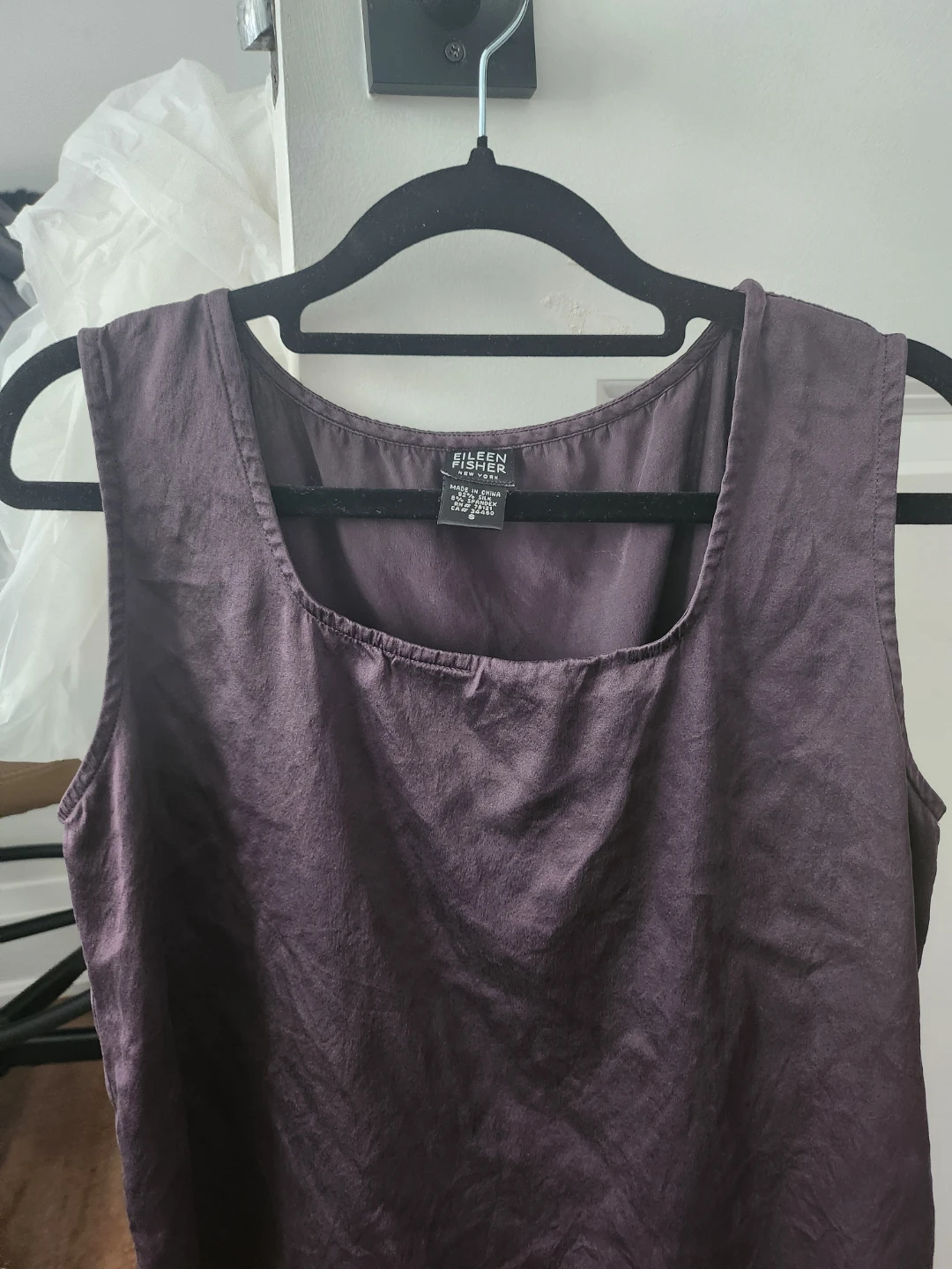Eileen Fisher Silk Blend Tank Top - photo 2