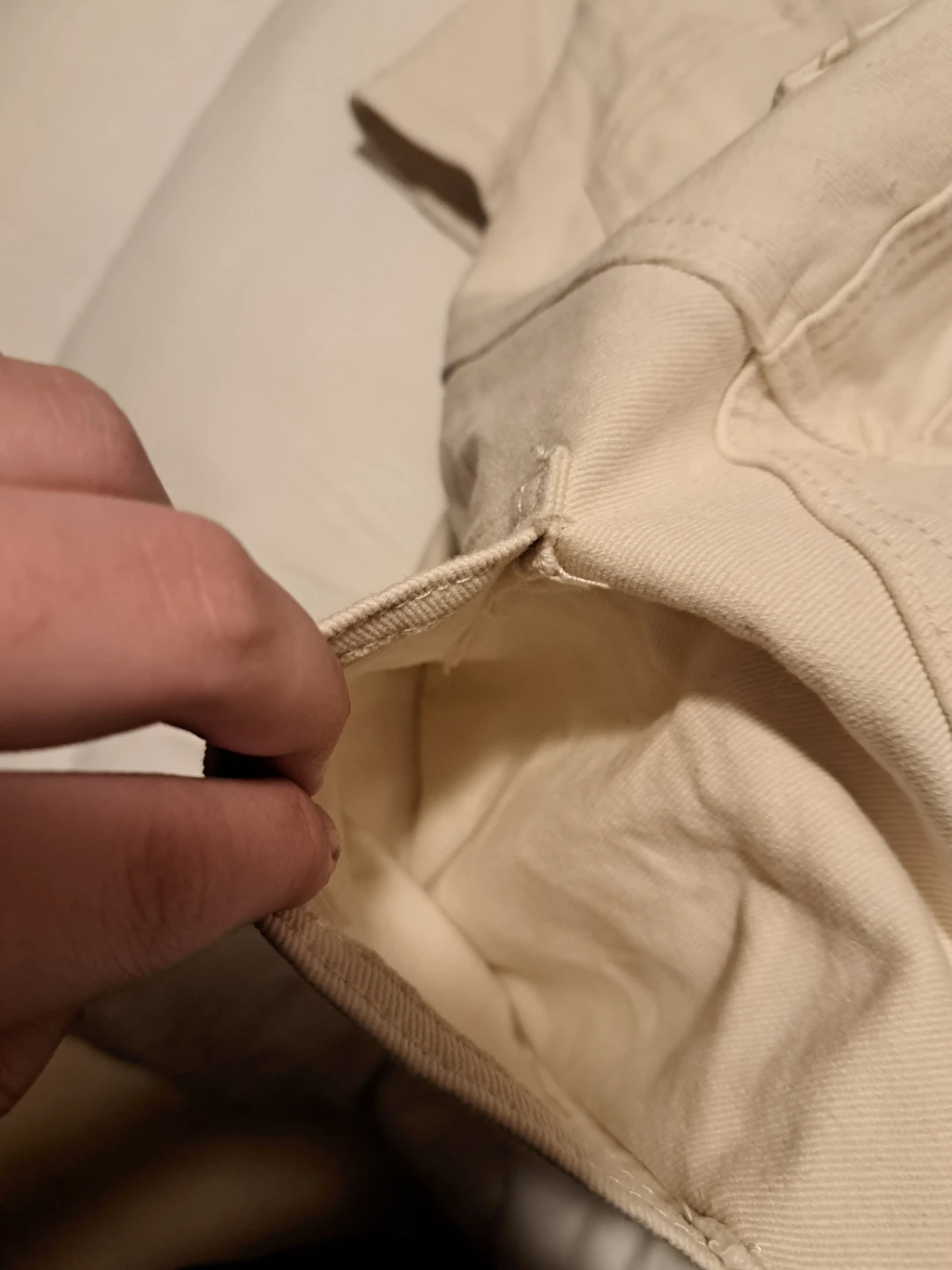 Flying Angel Beige Pants - photo 4