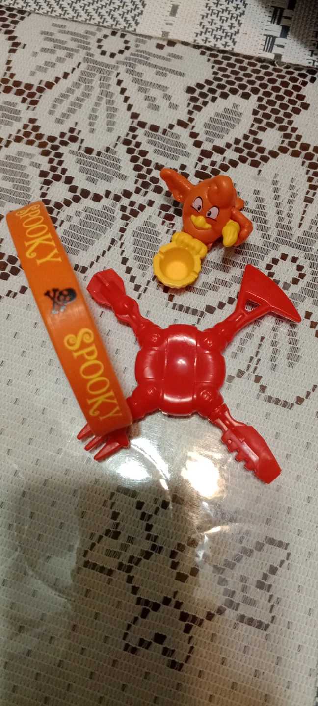 Halloween Spooky Spider Toy
