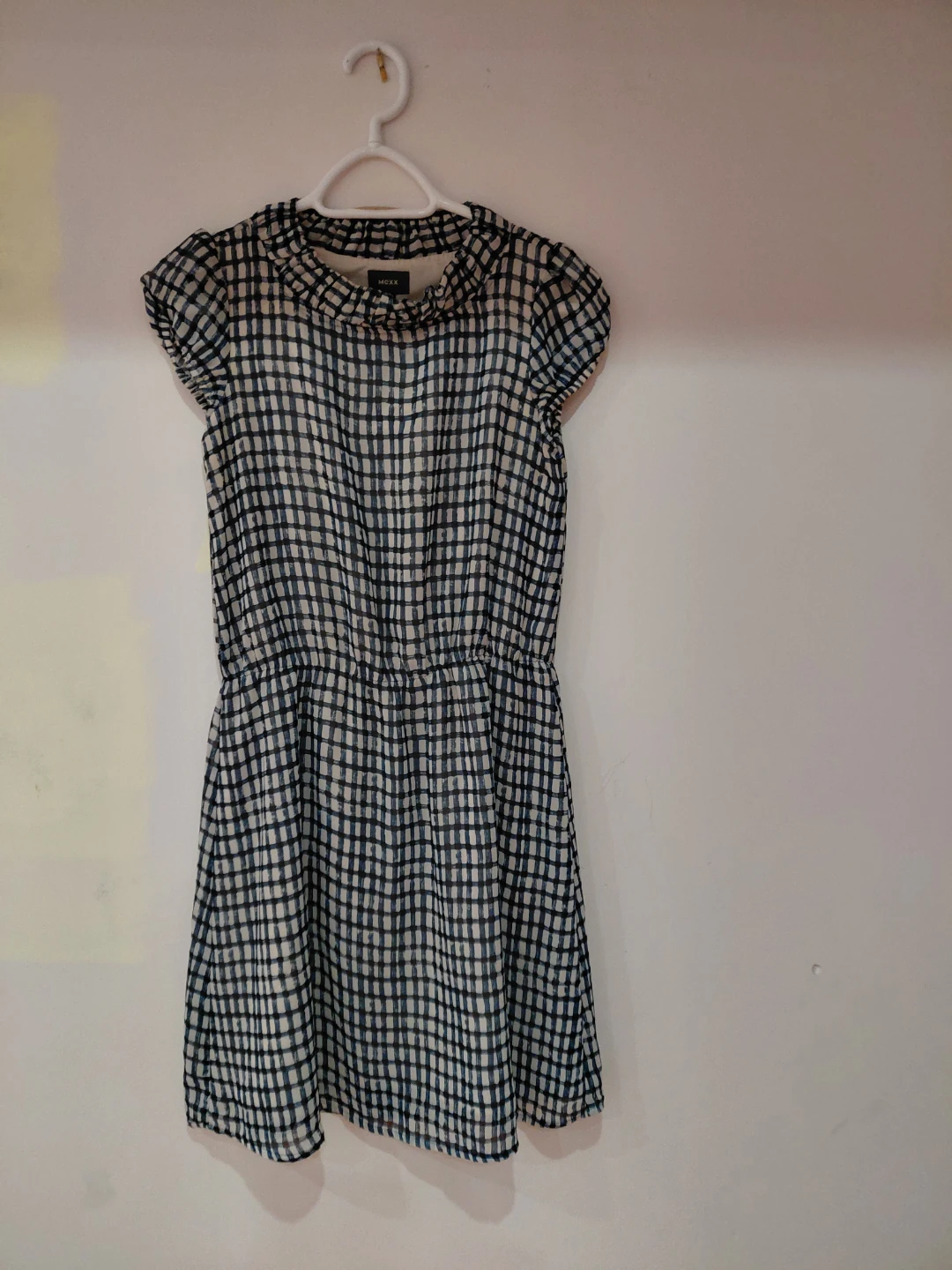 Mexx women's checkered dress