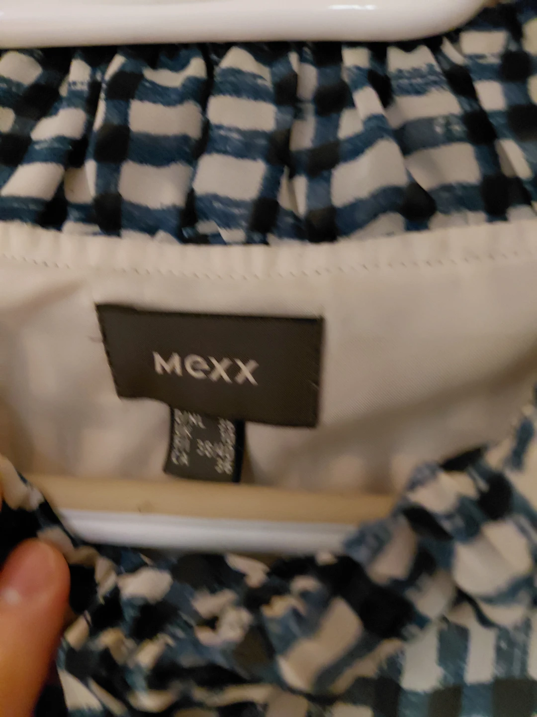 Mexx women's checkered dress - photo 3