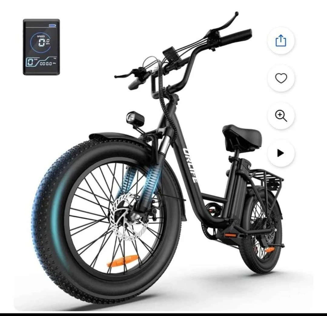 URBLIFE Electric Fat Tire Bike - photo 3