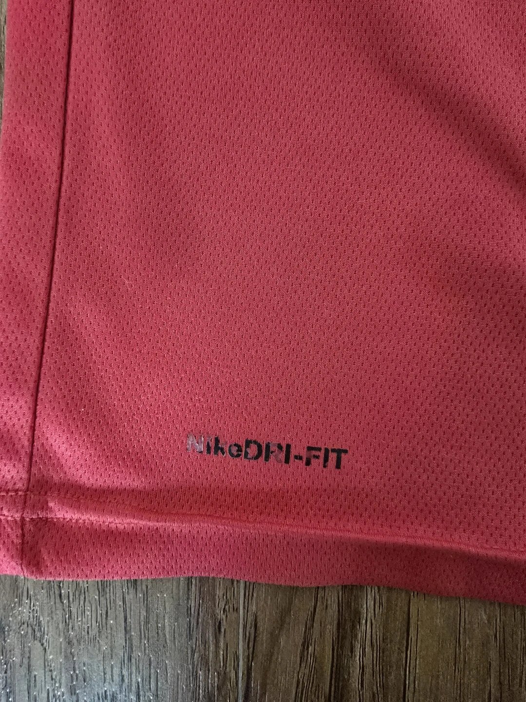 Nike Dri-FIT Red T-shirt - photo 4