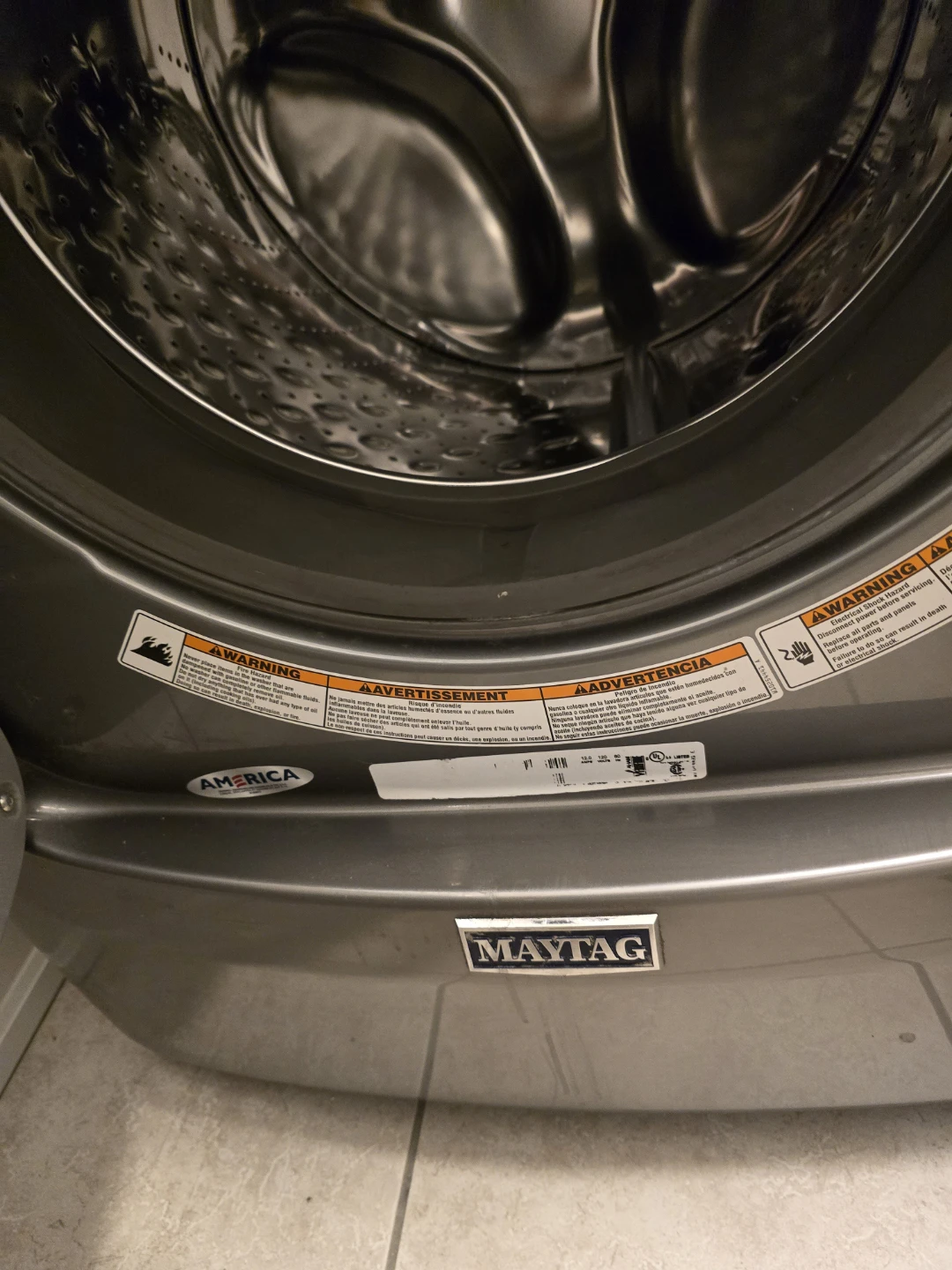 Maytag Front Load Washing Machine