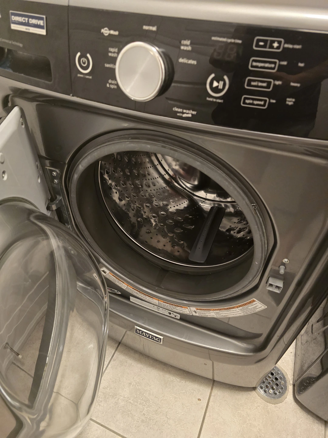 Maytag Front Load Washing Machine - photo 2