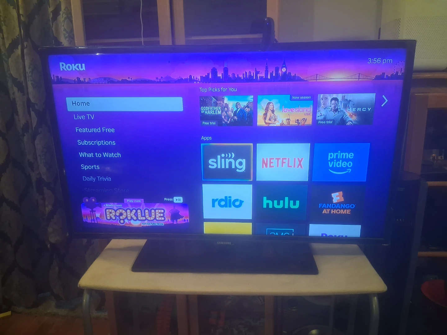 40' Samsung Smart TV