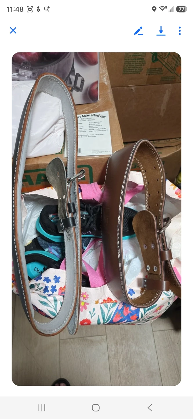 Weightlifting Belt Set - photo 2