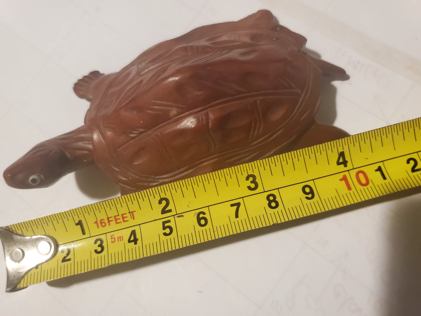 Wooden Turtle Carvings (Set of 2) - photo 3