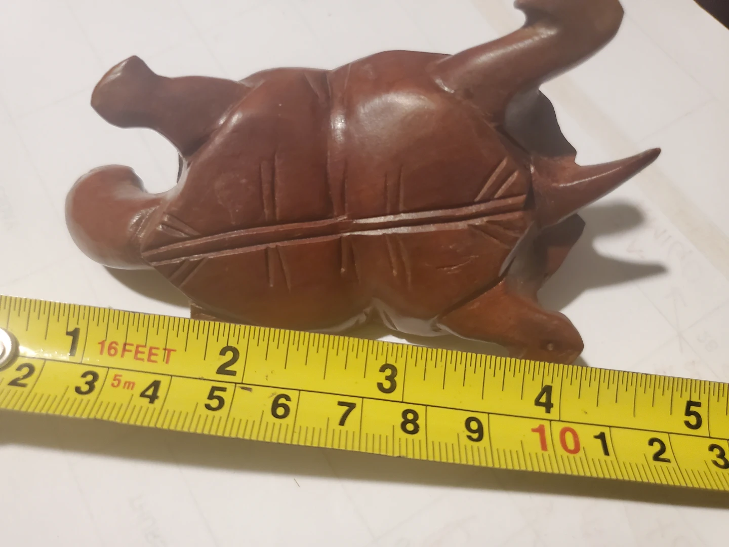 Wooden Turtle Carvings (Set of 2) - photo 4