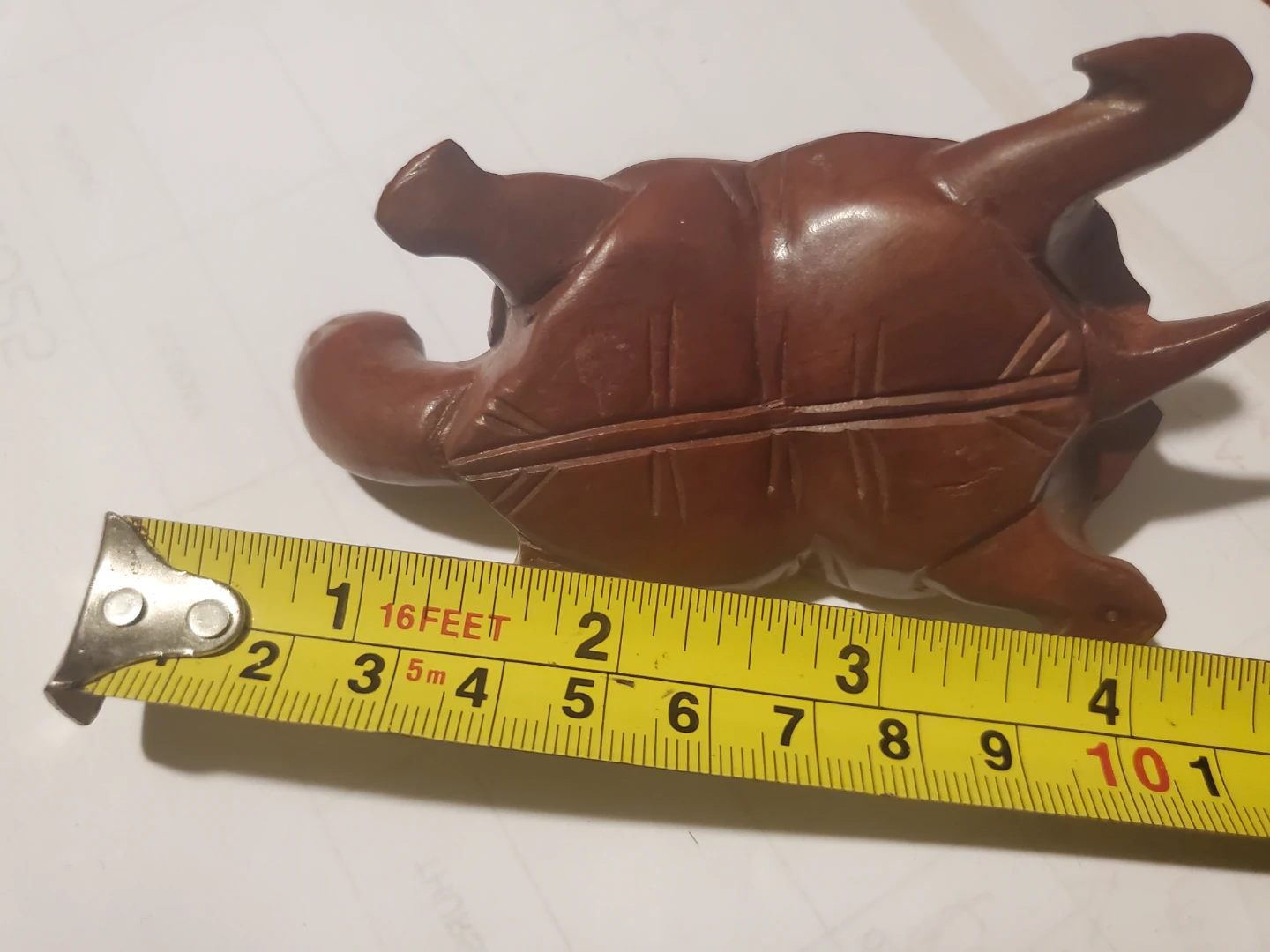Wooden Turtle Carvings (Set of 2) - photo 5