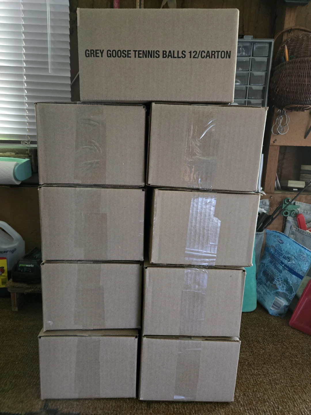 Grey Goose Tennis Balls 24/Carton - photo 3