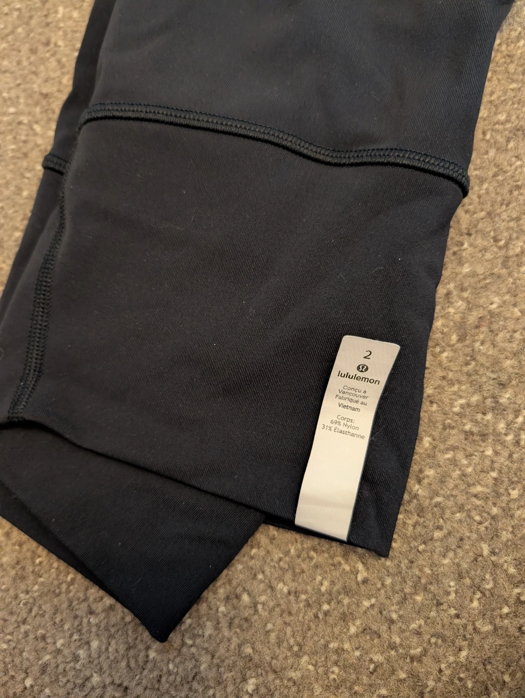 Lululemon Align Black Leggings - photo 3