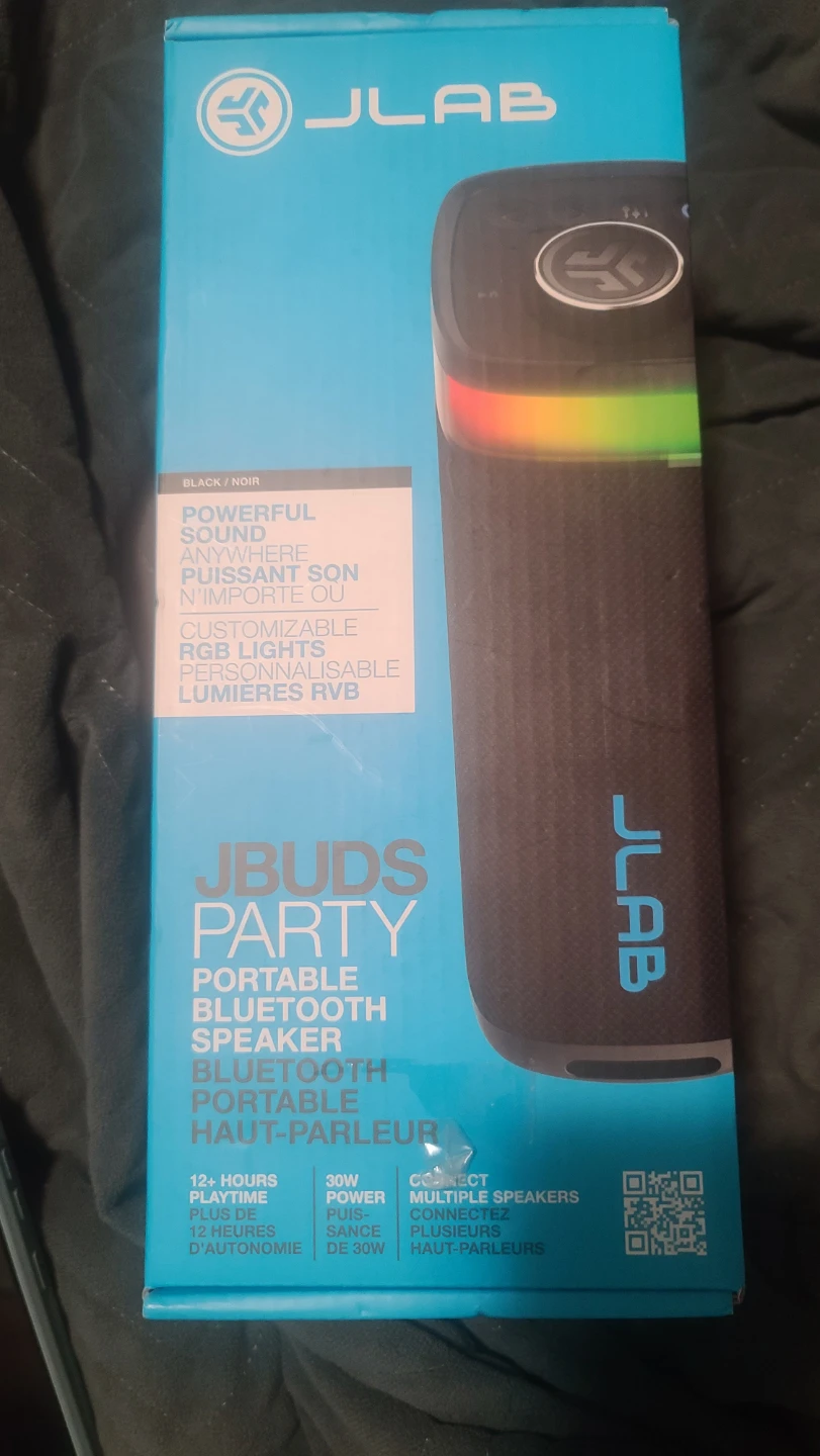 JLab JBuds Party Portable Bluetooth Speaker - photo 2
