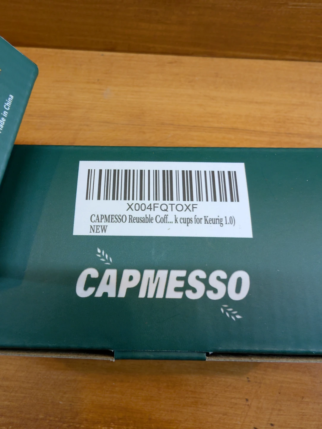 Capmesso Stainless Steel Reusable K Cups for Keurig  (2 Pack) - photo 3