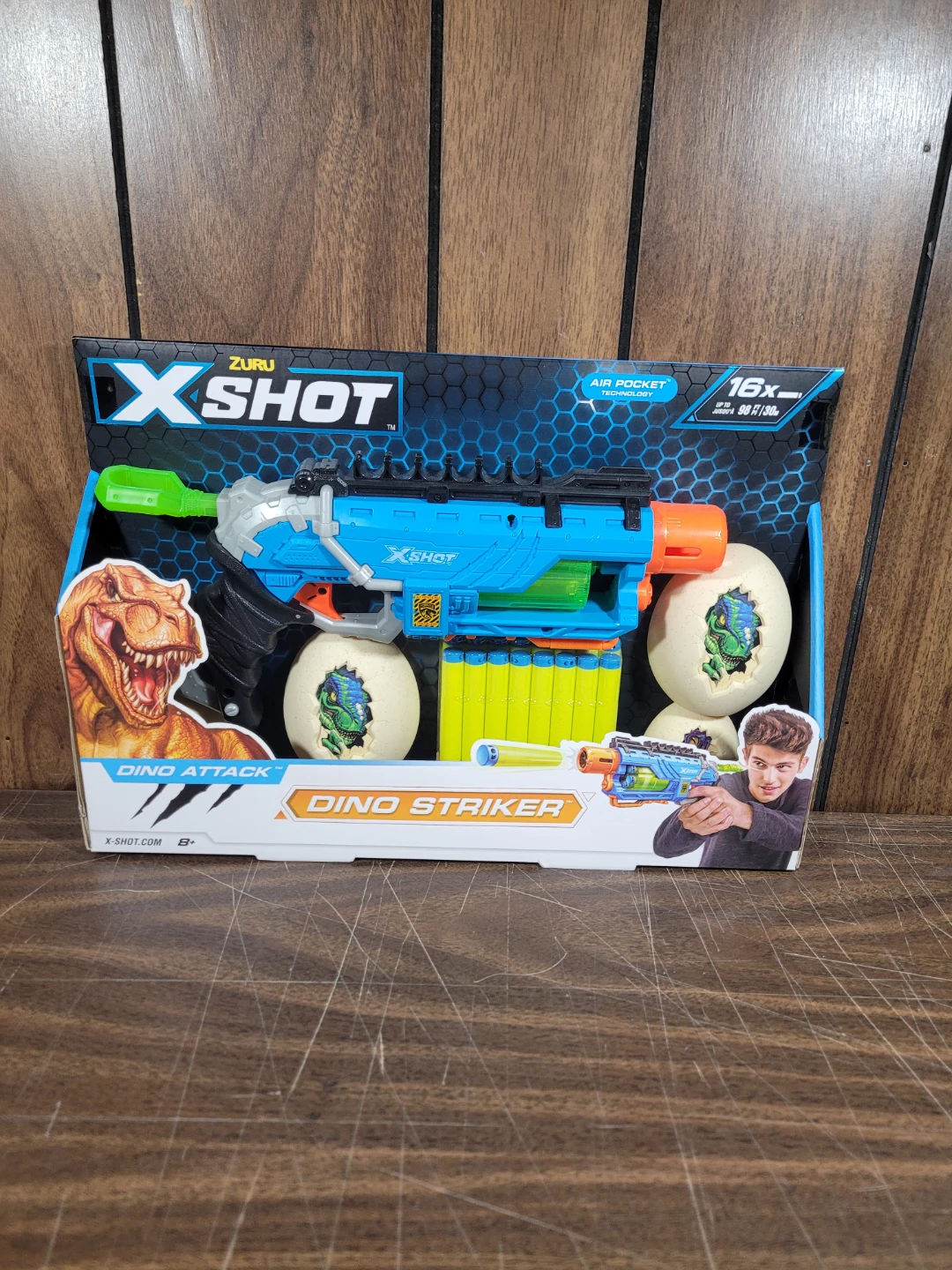 Zuru X-Shot Dino Striker Toy Blaster
