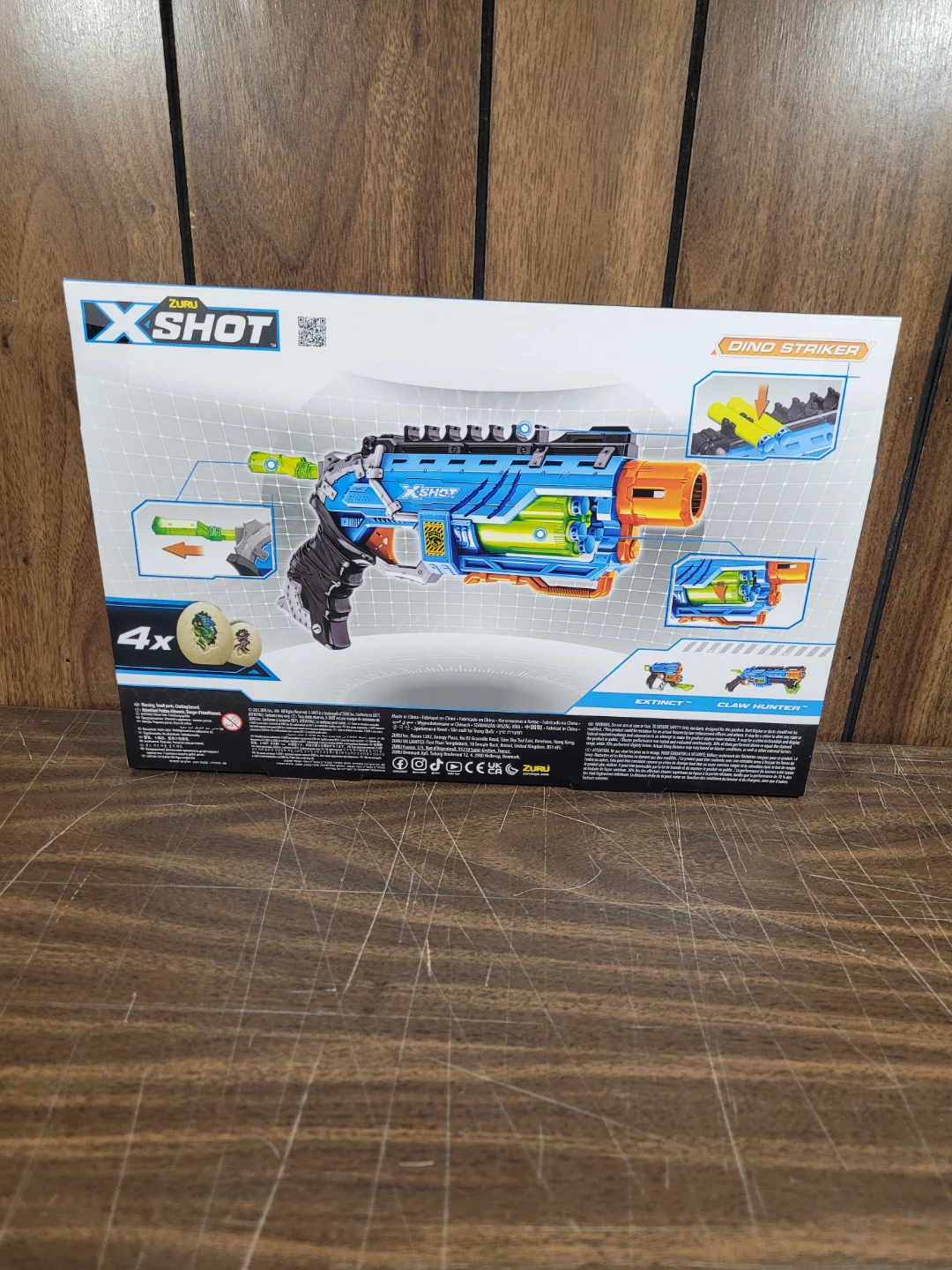 Zuru X-Shot Dino Striker Toy Blaster - photo 2