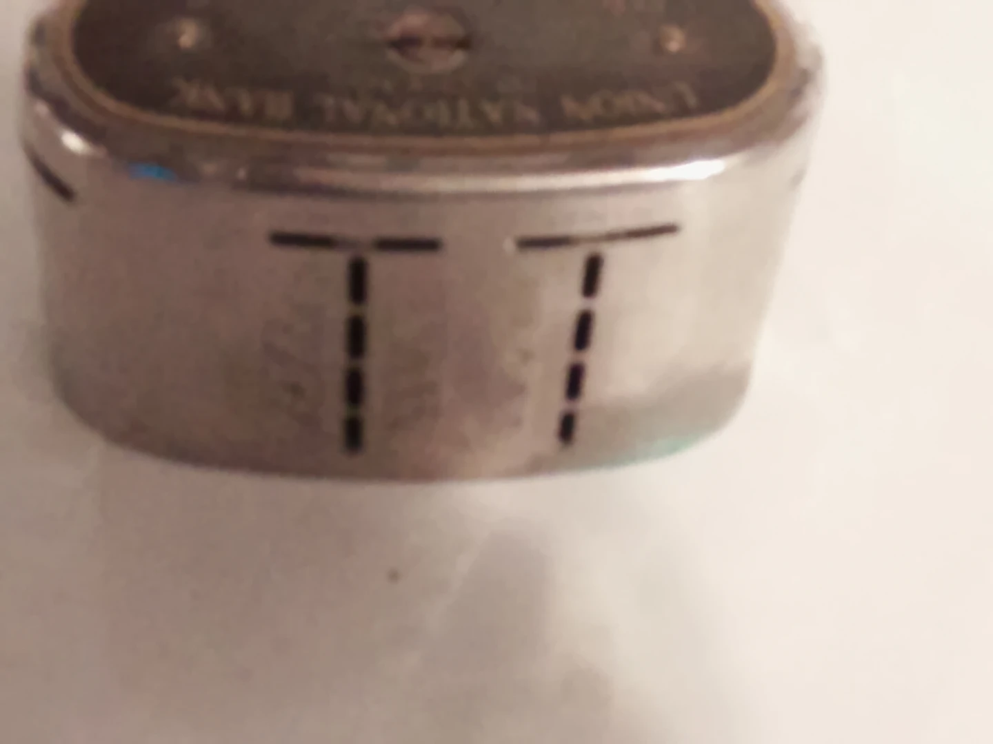 Union National Bank  vintage Coin Bank - photo 4