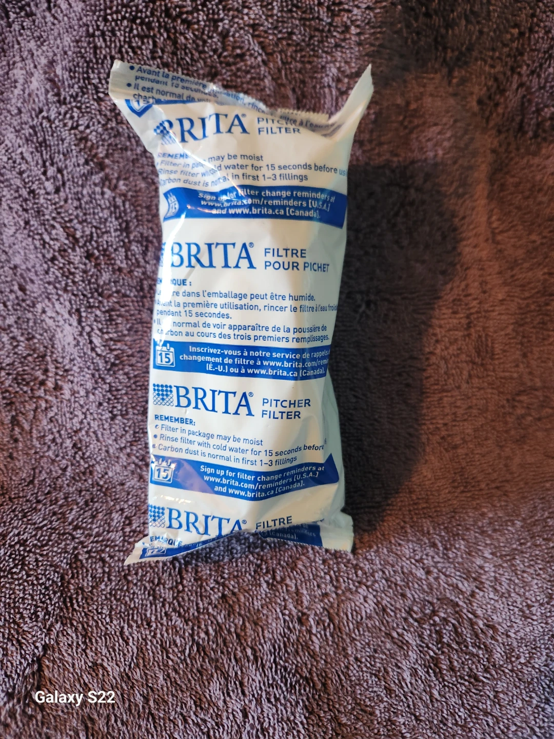 Brita Pitcher Filter
