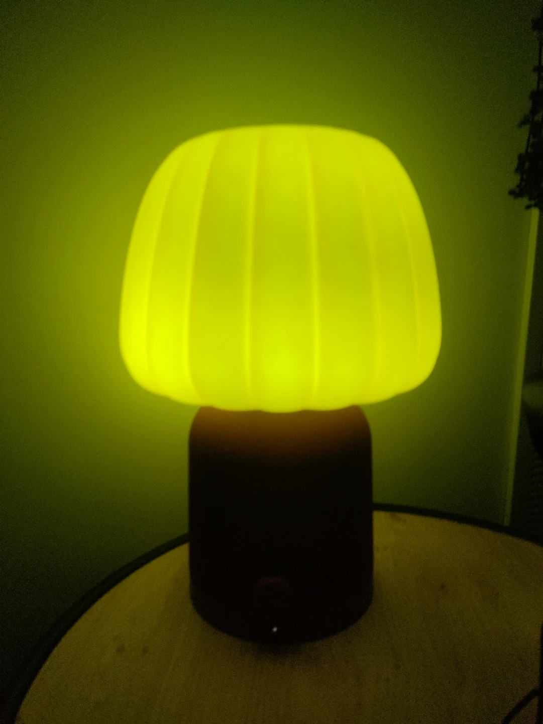 KULGLASS Bluetooth Speaker Lamp - Red Brown/Pink - photo 2