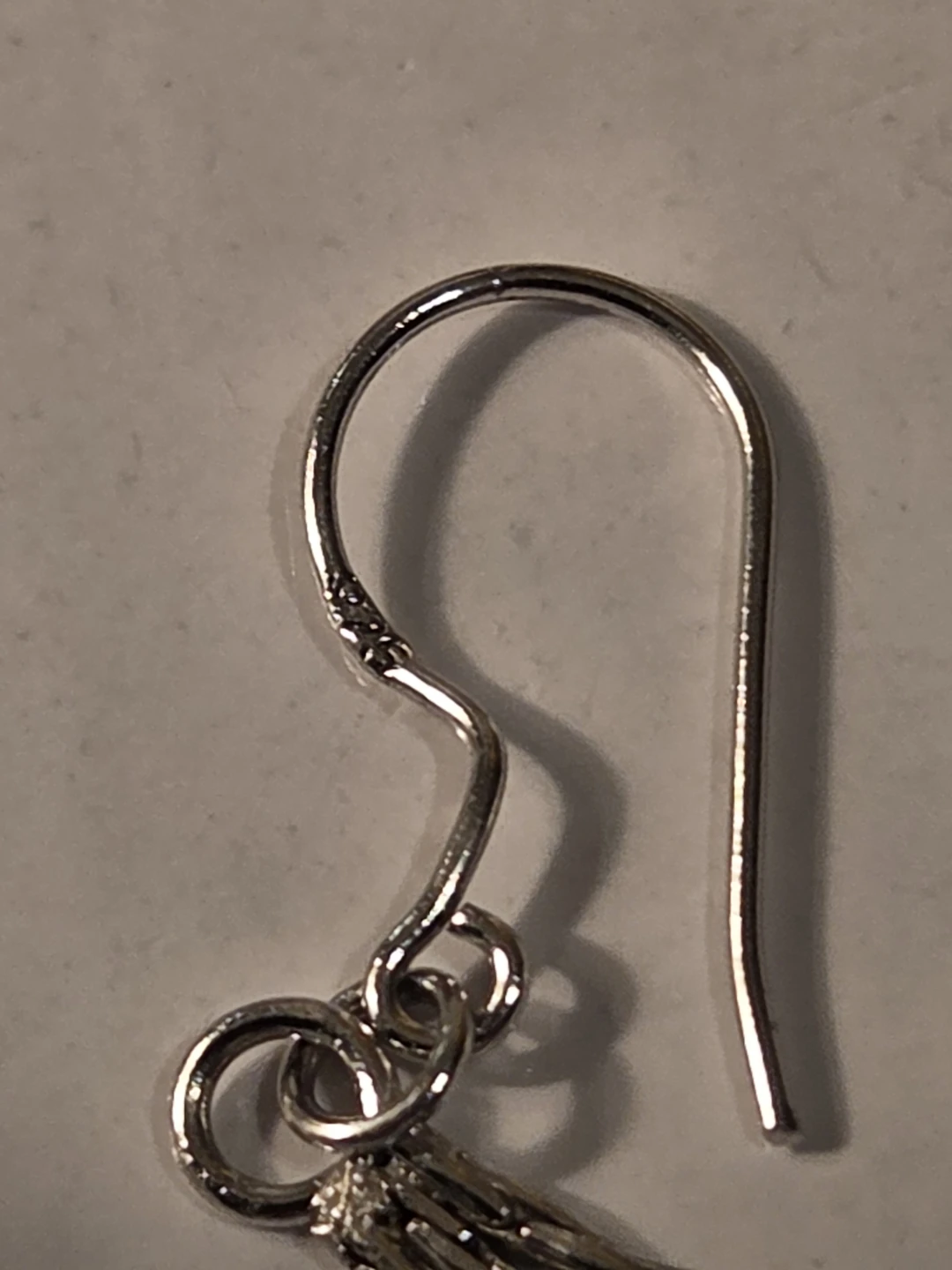 Silver 925  Dangle Earrings - photo 4