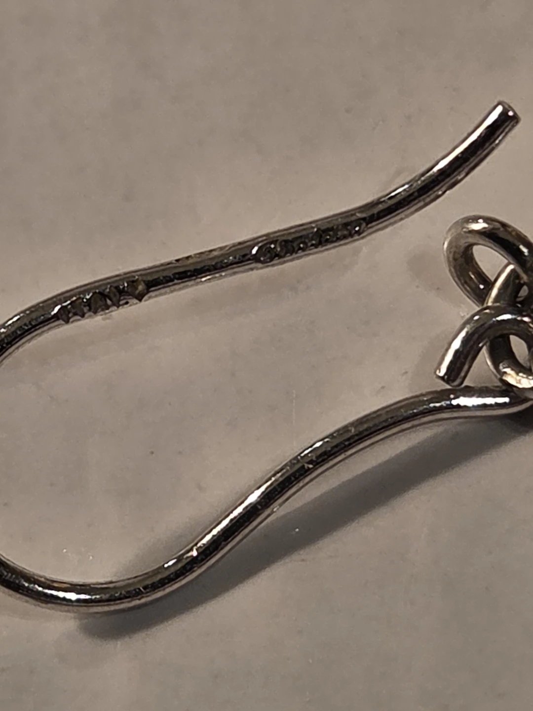 Silver 925  Dangle Earrings - photo 5