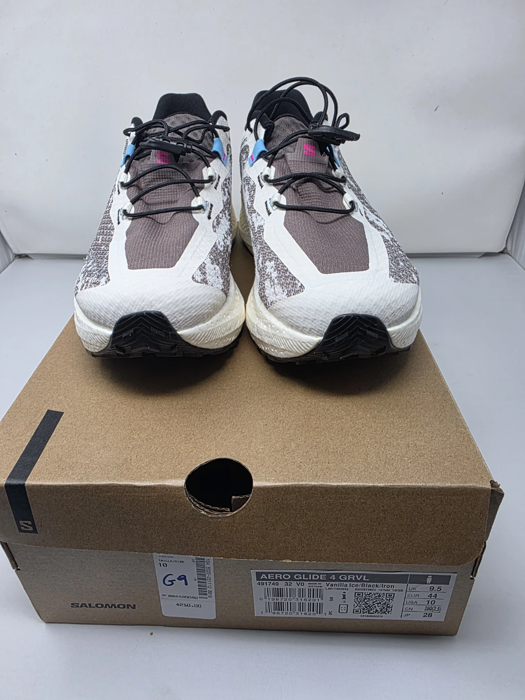 Salomon Aero Glide 4 GRVL Shoes ⚽️