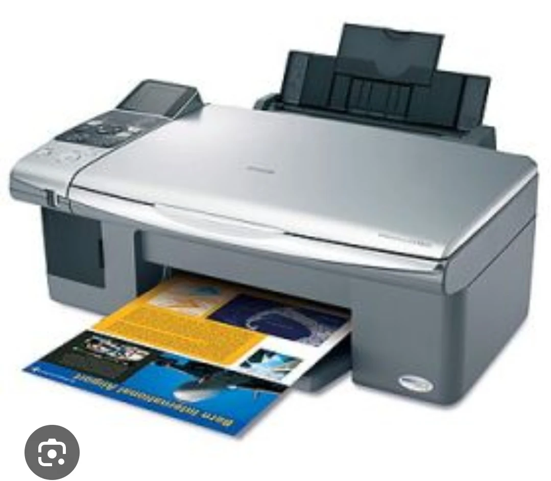 Epson All-In-One CX6000 Printer (Model C231D) Copier Scanner - photo 2