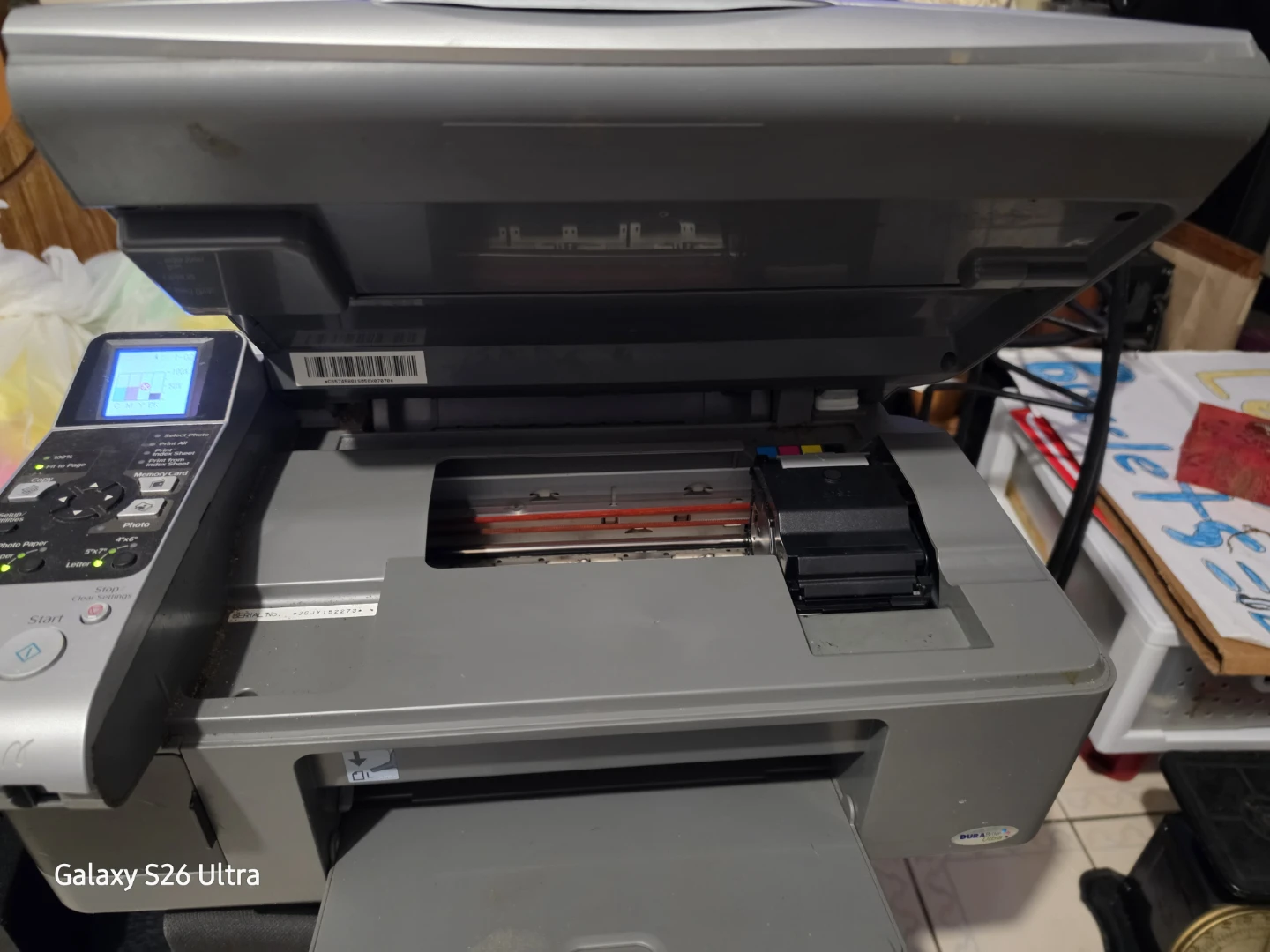 Epson All-In-One CX6000 Printer (Model C231D) Copier Scanner - photo 3