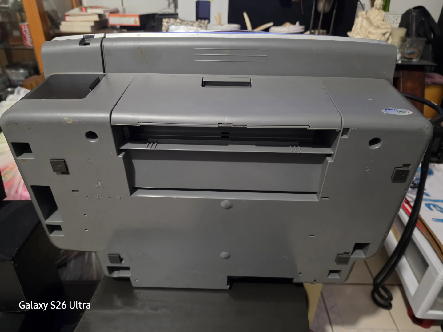Epson All-In-One CX6000 Printer (Model C231D) Copier Scanner - photo 5