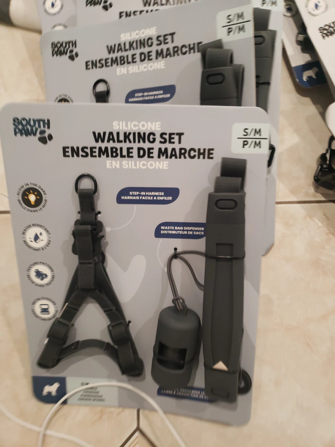 South Paw Silicone Walking Set S/M