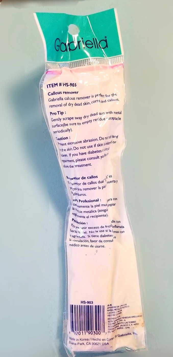 NWE Gabriella Callus Remover  ⚽ - photo 2