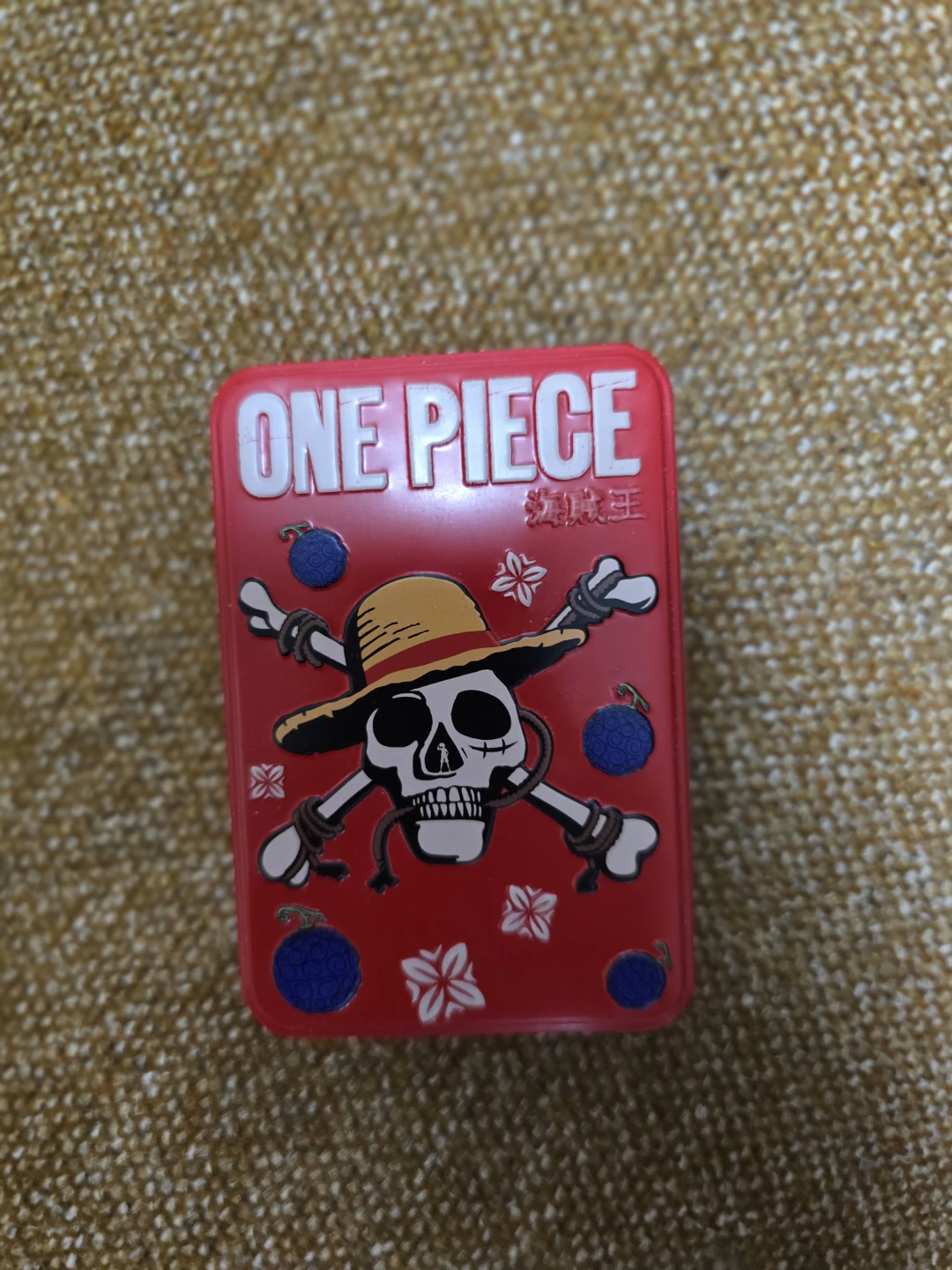 One Piece Playing Cards Tin