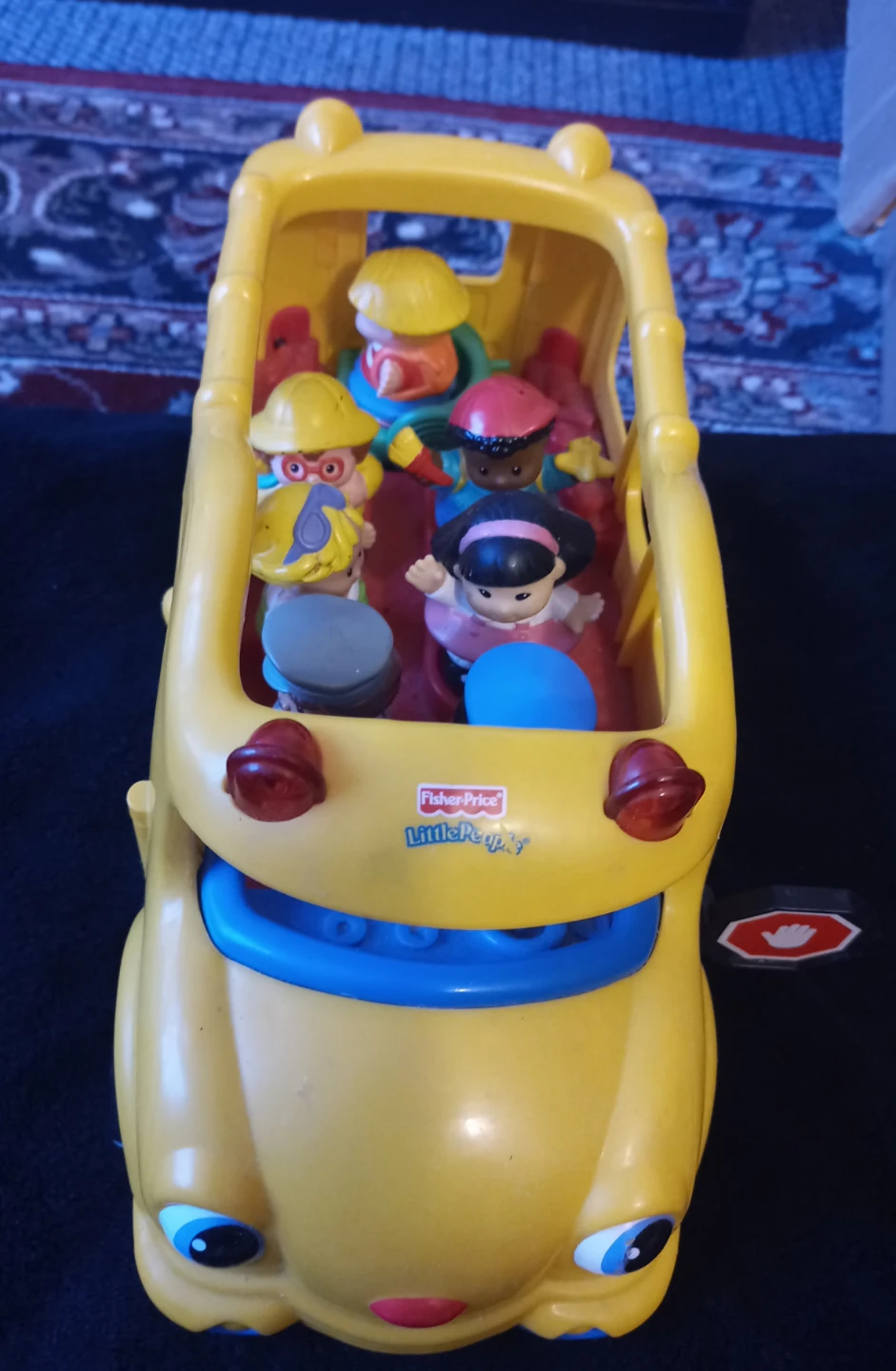 Fisher-Price Little People School Bus with Figures