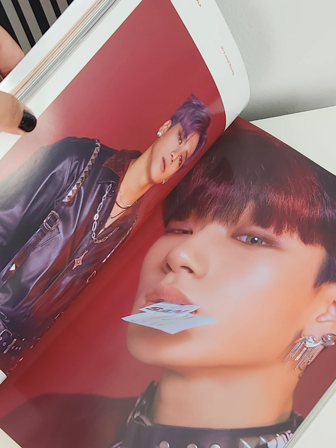 ATEEZ Hidden Map Episode 1 & 2 Photobooks - photo 4