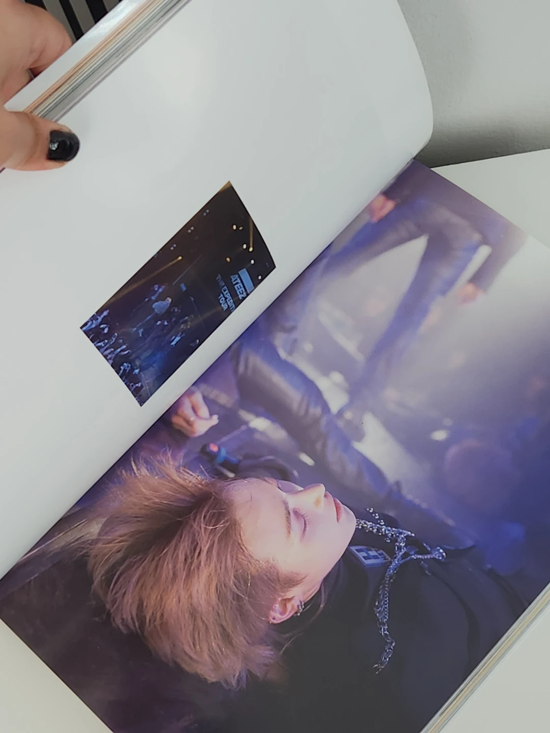 ATEEZ Hidden Map Episode 1 & 2 Photobooks - photo 5