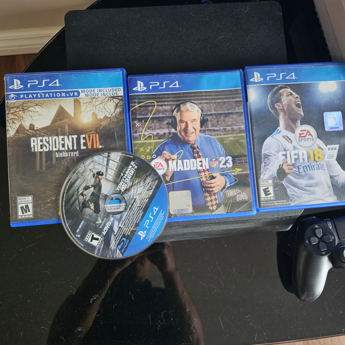 Trade games ps4