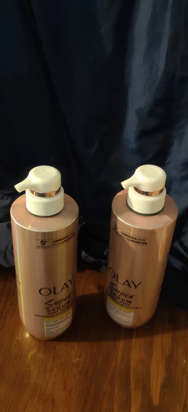 Olay Super Body Wash for Extra Dry Skin 591 mLx2
