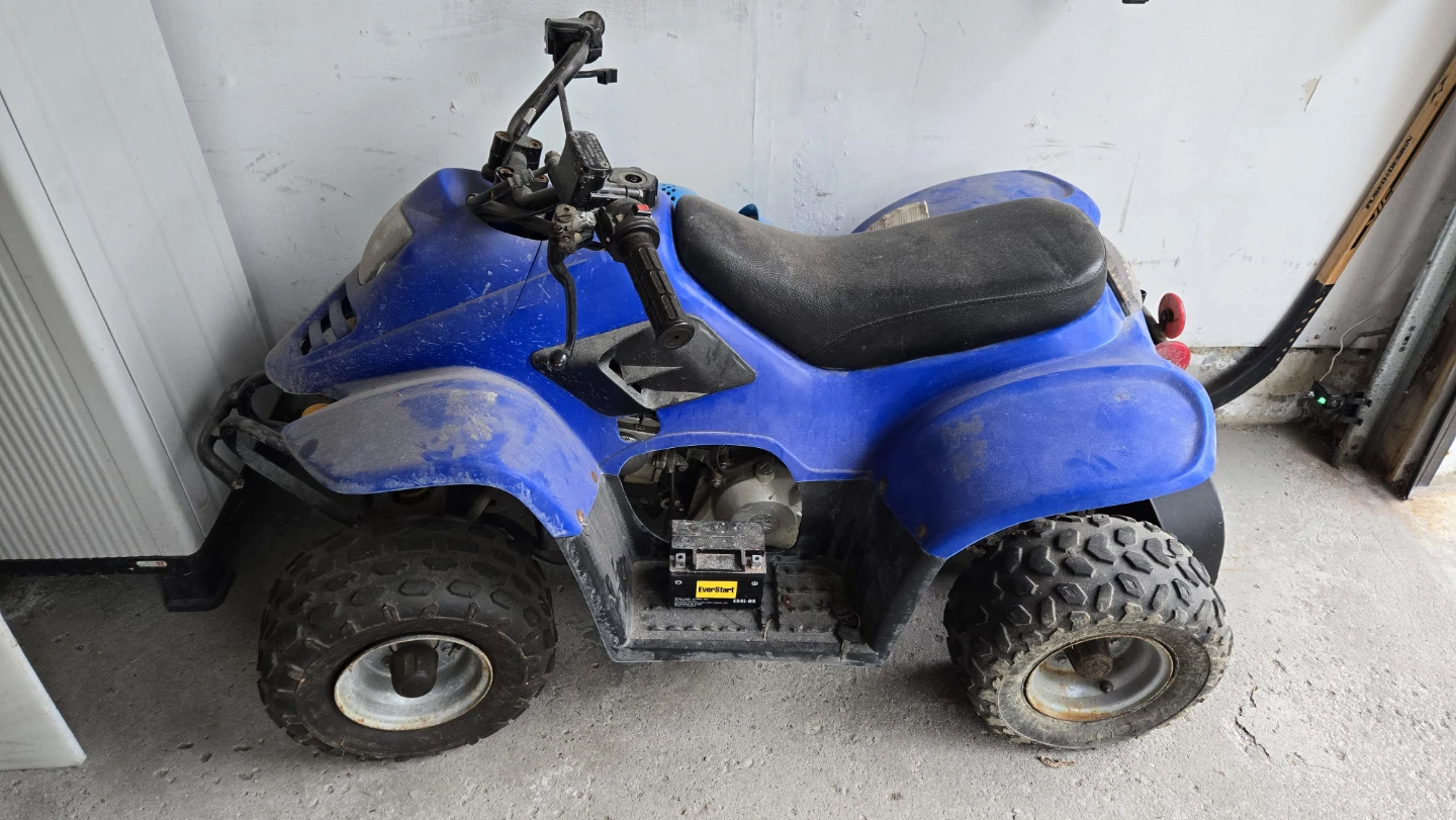 Blue Kids ATV