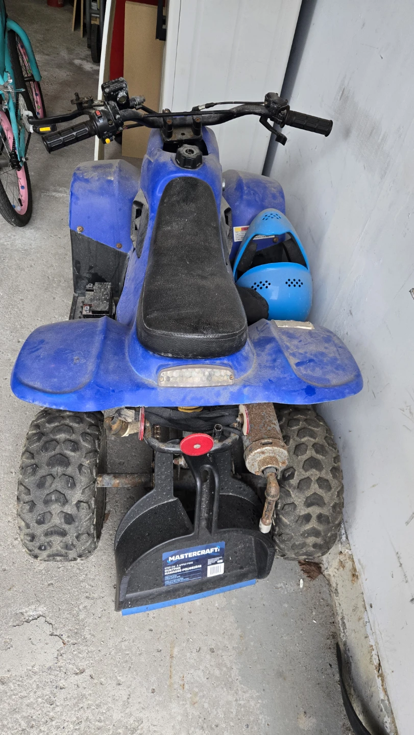 Blue Kids ATV - photo 3