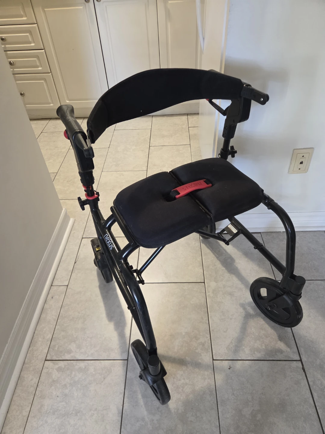 Nexus 4-Wheel Rollator Walker