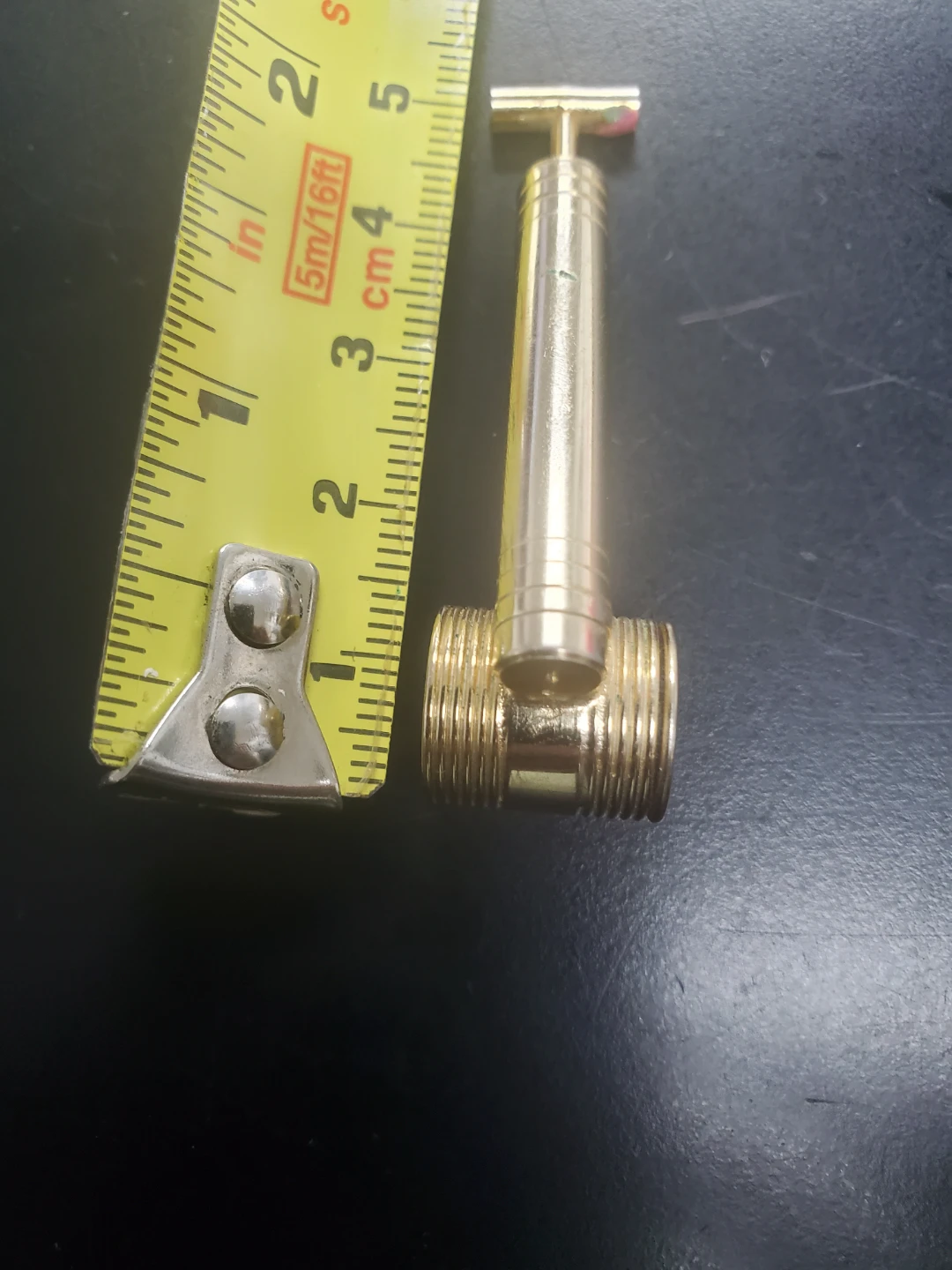Brass Mini Pump PERFUME BOTTLE